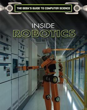 Paperback Inside Robotics Book