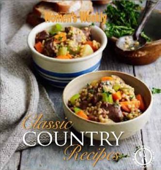 Paperback Classic Country Recipes Book