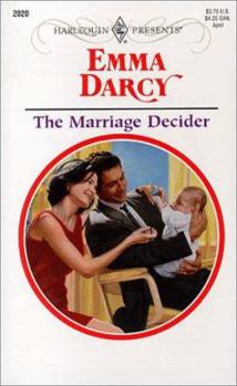Mass Market Paperback The Marriage Decider Book