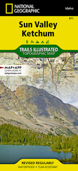 Loose Leaf Sun Valley, Ketchum Map Book