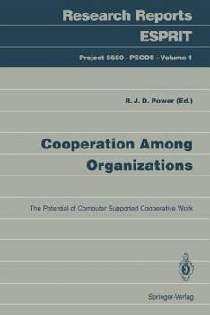 Paperback Cooperation Among Organizations: The Potential of Computer Supported Cooperative Work Book