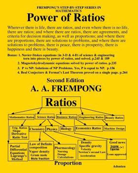 Paperback Power of Ratios Book