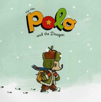 Hardcover Polo and the Dragon: A Picture Book