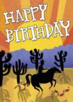 Paperback Happy Birthday - Wild West Book