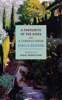 Paperback A Favourite of the Gods and a Compass Error Book
