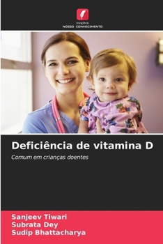 Paperback Deficiência de vitamina D [Portuguese] Book