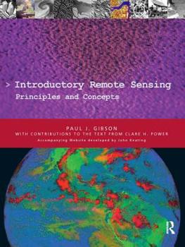 Paperback Introductory Remote Sensing Principles and Concepts Book