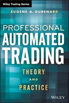 Hardcover Professional Automated Trading Book