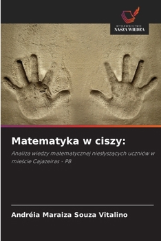 Paperback Matematyka w ciszy [Polish] Book