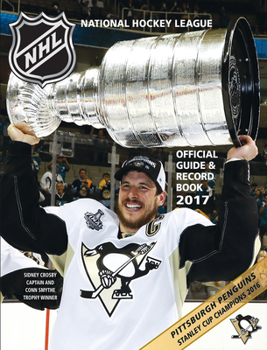 Paperback National Hockey League Official Guide & Record Book 2017 Book