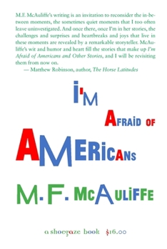 Paperback I'm Afraid of Americans Book