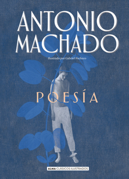 Hardcover Poesia de Antonio Machado [Spanish] Book