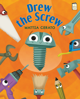 Hardcover Drew the Screw Book