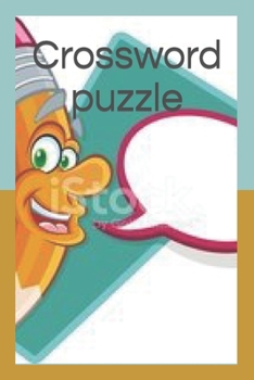 Paperback Crossword puzzle Book