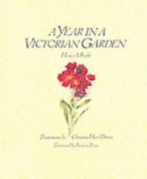 Hardcover Year in a Victorian Garden Book