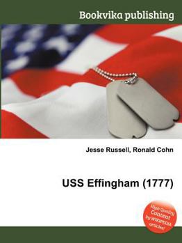 Paperback USS Effingham (1777) Book