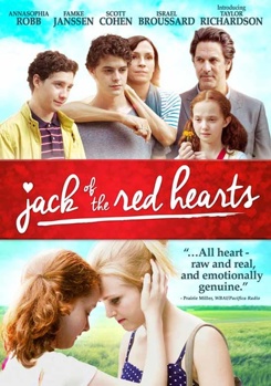 DVD Jack of the Red Hearts Book