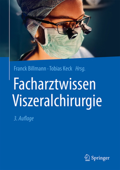 Hardcover Facharztwissen Viszeralchirurgie [German] Book