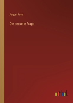 Paperback Die sexuelle Frage [German] Book