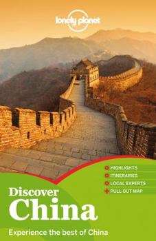 Paperback Lonely Planet Discover China [With Map] Book