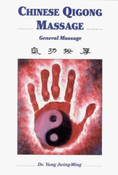 Paperback Chinese Qigong Massage: General Massage Book
