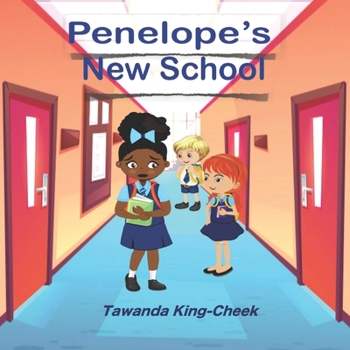 Paperback Penelope's New School Book