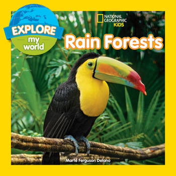 Paperback Explore My World Rain Forests Book