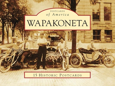 Ring-bound Wapakoneta Book