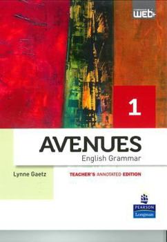 Paperback Avenues 1 Grammar Annotated Teacher's Edition Book