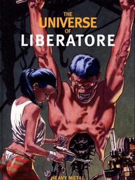 Hardcover The Universe of Liberatore Book