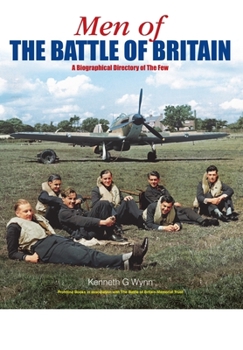 Paperback Men of the Battle of Britain: A Biographical Directory of the Few Book