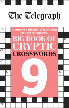 Paperback The Telegraph Big Book of Cryptic Crosswords 9 Book
