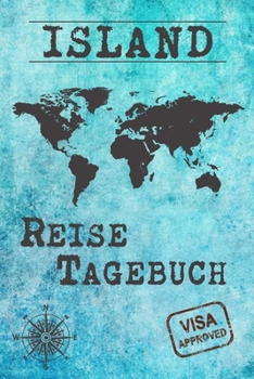 Island Reisetagebuch: Notizbuch liniert 120 Seiten - Reiseplaner zum Selberschreiben - Reisenotizbuch Abschiedsgeschenk Urlaubsplaner