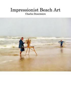 Paperback Impressionist Beach Art Book