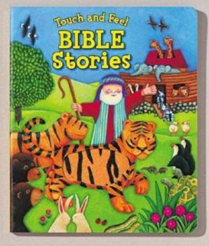 Board book Touch and Feel Bible Stories Book