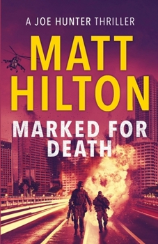 Paperback Marked for Death (Joe Hunter Thrillers) Book