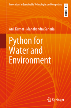 Hardcover Python for Water and Environment Book