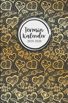 Paperback Terminkalender 2019 - 2020: Wochenplaner, Terminplaner f?r 2019 - 2020, 14 Monate November - Dezember, Timer, Kalender, Jahresplaner, Taschenkalen [German] Book