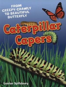Paperback Caterpillar Capers (White Wolves Non-Fiction) Book
