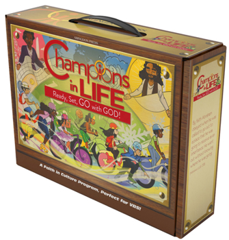 Paperback Vacation Bible School (Vbs) 2020 Champions in Life Starter Kit: Ready, Set, Go with God! Book