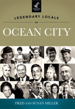 Paperback Legendary Locals of Ocean City Book