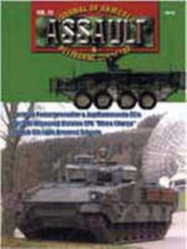 Paperback Assault: TJournal of Armoured and Heliborne Warfare: v. 13 Book