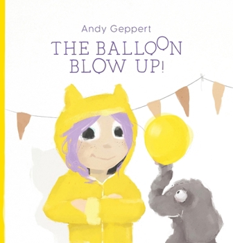 Hardcover Big Balloon Blow-Up Book