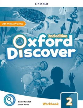 Paperback Oxford Discover 2e Level 2 Workbook with Online Practice Book