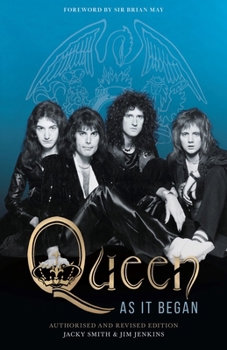 Paperback Queen as It Began: The Authorized Biography Book