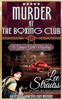 Paperback Murder at the Boxing Club Book