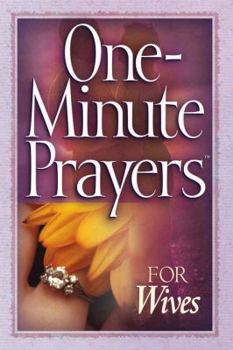 Paperback One-Minute Prayers for Wives Book