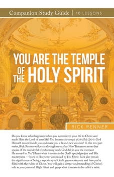 Paperback You Are a Temple of the Holy Spirit Study Guide Book