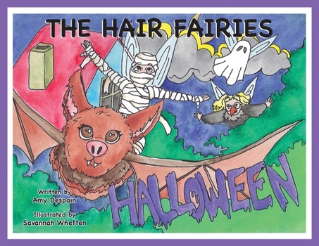 Paperback The Hair Fairies Halloween Book