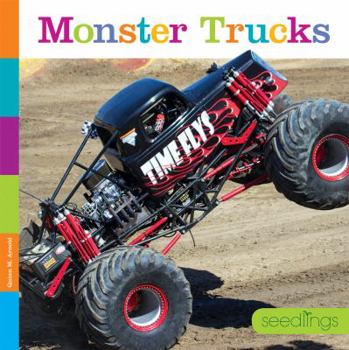 Paperback Seedlings: Monster Trucks Book